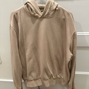 Beige Hoodie